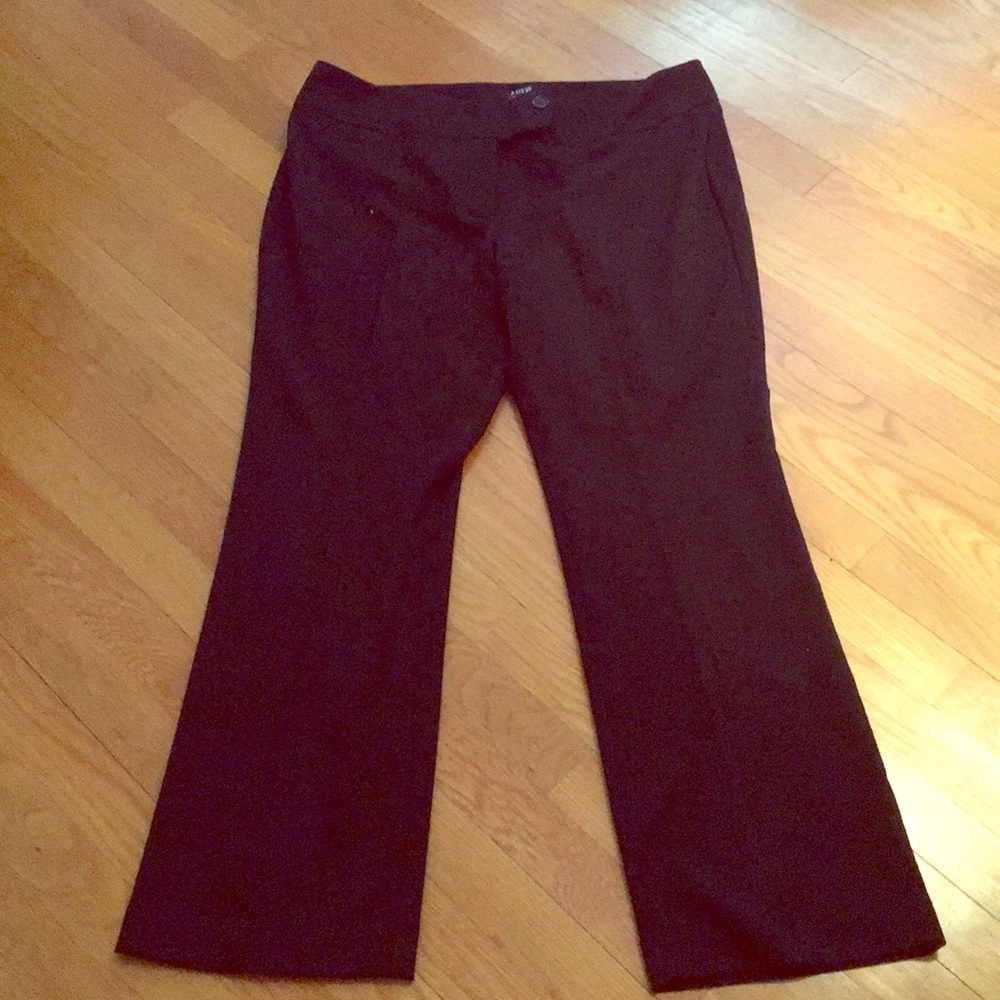 Apt 9 Black  trouser pants
